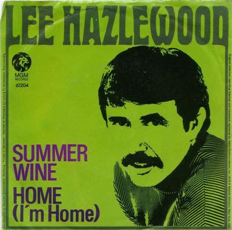 Lee Hazlewood - Summer Wine (1967, Vinyl) | Discogs