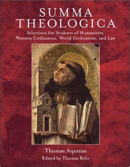 What I’m Reading – Summa Theologica by Thomas Aquinas – The Catholic Underground