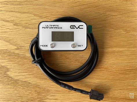 EVC Throttle Controller Review (iDrive) - And Why I Almost Gave it Back