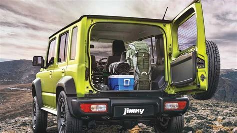 Suzuki Jimny ahora suma 5 puertas