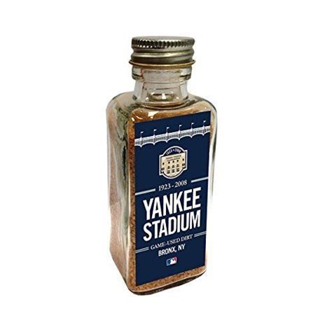 New York Yankees Old Yankee Stadium Dirt Jar by Steiner Sports Memorabilia | Yankee stadium, New ...