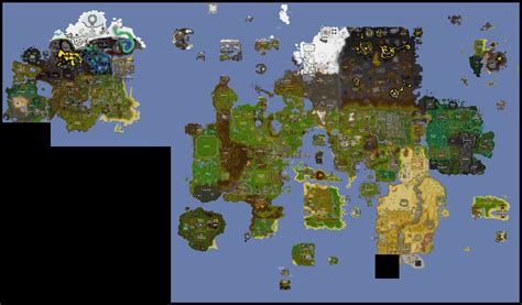 OSRS How to open the World Map?