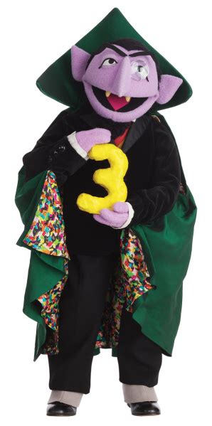 Weekly Muppet Wednesdays: Count von Count