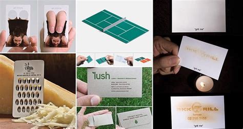 These Creative Business Cards Are Borderline Genius