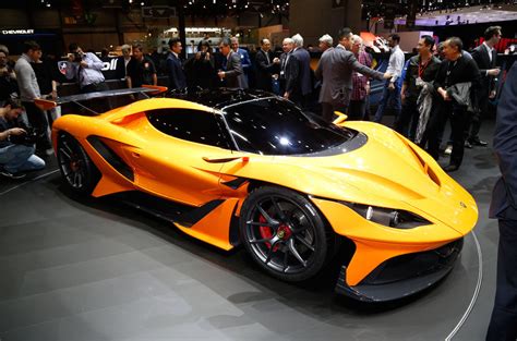 224mph Apollo Arrow to be co-developed by Scuderia Cameron Glickenhaus ...