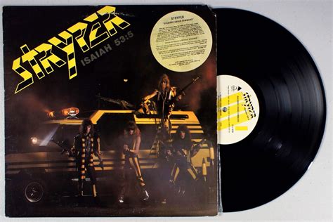 Soldiers Under Command - Stryper - (33 RPM Vinyl Record): Amazon.de ...