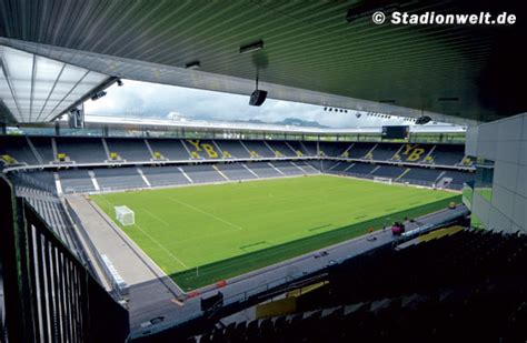 STADE DE SUISSE Wankdorf Bern – StadiumDB.com