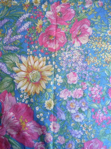 Quilt Inspiration: Floral Print Fabrics for Summer