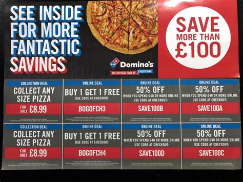 Domino'S Pizza Coupons 2024 - Cyb Colline