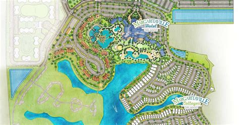 Margaritaville Resort Orlando site map