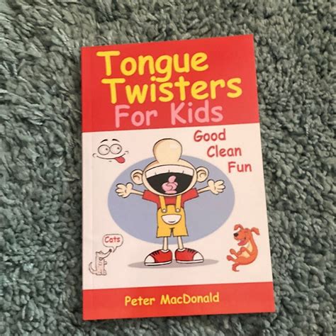 Tongue Twisters for Kids by Peter MacDonald, Paperback | Pangobooks