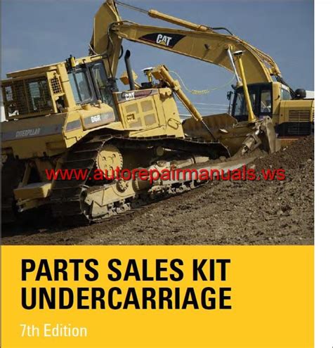 CAT Parts Sales Kit Undercarriage | Auto Repair Manual Forum - Heavy ...