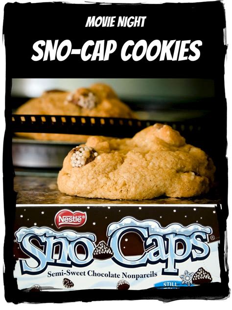 Sno-Cap Movie Night Cookies | Cupcake Project