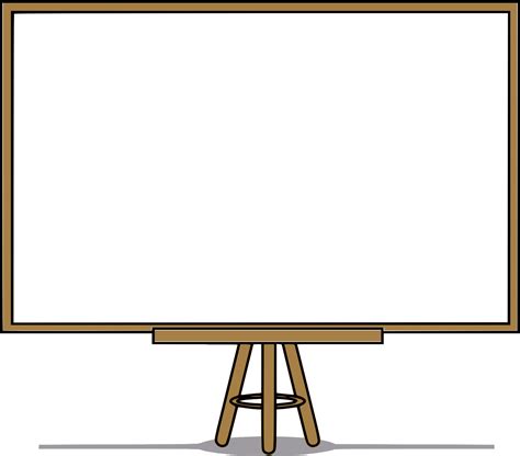 Whiteboard Vector PNG Isolated HD | PNG Mart