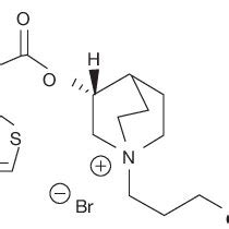 Chemical structure of aclidinium bromide. | Download Scientific Diagram