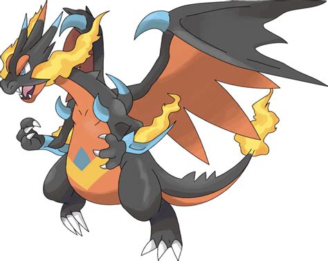 Pokemon Mega Charizard Z Images | Pokemon Images