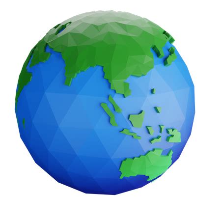 3d Earth Globe Png