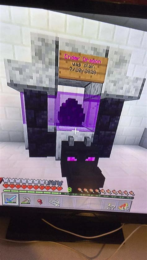 Made a display case for the dragon egg on me and my friends realm : r ...