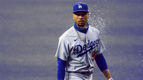 Dodgers' Mookie Betts Becomes MLB's Most Popular Jersey