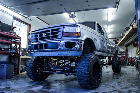 Ford OBS to F150 Front Bumper Conversion Brackets – RYD Motorsports