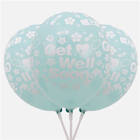 Get Well Soon Balloons Online Delivery | BTF Qatar