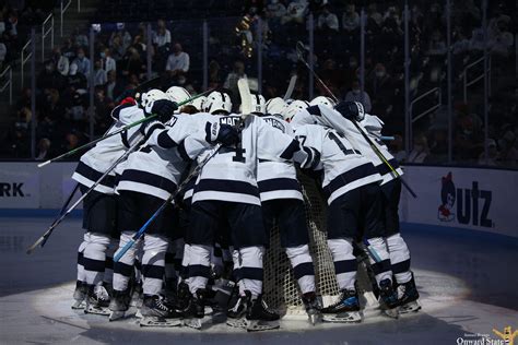 Penn State Men's Hockey Freshmen Shine In Opening Series | Onward State