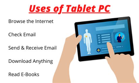 Top 10 Uses of Tablet Computer | What Is Tablet PC?