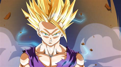 10 New Super Saiyan 2 Gohan Wallpaper FULL HD 1080p For PC Desktop 2024