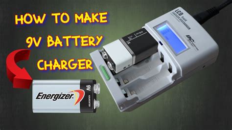 9v Rechargeable Battery Charger Circuit Diagram