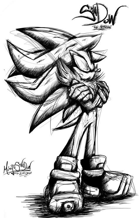 Shadow the hedgehog - Shadow The Hedgehog Fan Art (38178228) - Fanpop