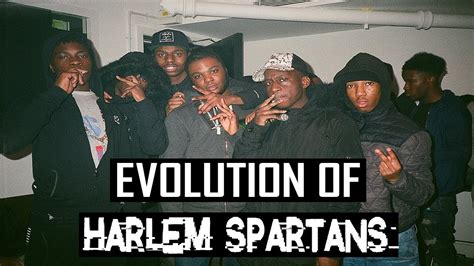 Evolution Of Harlem Spartans - YouTube