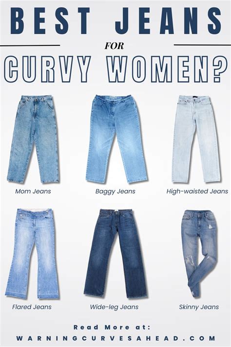 Styling Tips: What Kind of Jeans Flatter a Curvy Woman? | Best plus ...