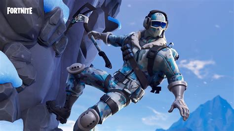 Fortnite Frostbite Skin - Character, PNG, Images - Pro Game Guides