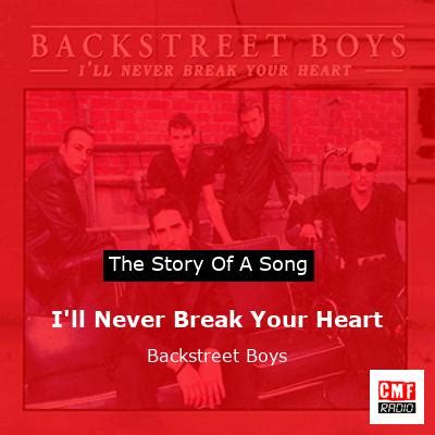 The story of a song: I'll Never Break Your Heart - Backstreet Boys