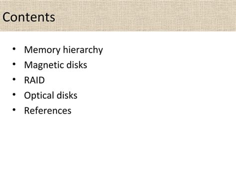 Auxiliary memory Computer Architecture and Computer Organization