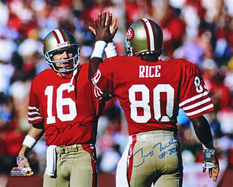 This Autographed 16x20 Photo has been Personally Signed by Joe Montana ...