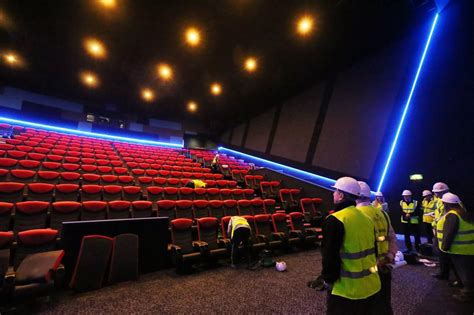 The Cineworld IMAX cinema at Broughton Shopping Park - North Wales Live