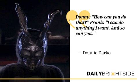 Donnie Darko Quotes from the Psychological Science Fiction Thriller ...