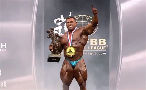 IFBB VP Tyler Manion Addresses 2023 Mr. Olympia Controversy, Says Derek LunsFord 'Wins Back ...