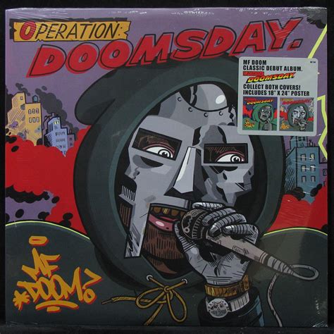 Купить виниловую пластинку Mf Doom - Operation: Doomsday (2LP, + poster)