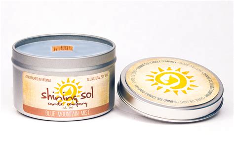 Blue Mountain Mist - Shining Sol Candle Company