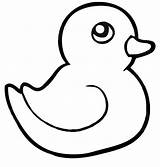 Rubber Duck Coloring Pages  Best For Kids sketch template