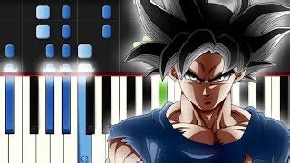 Ultra Instinct Theme - Dragon Ball Super - Piano Tutorial - Notas Musicales Chords - ChordU