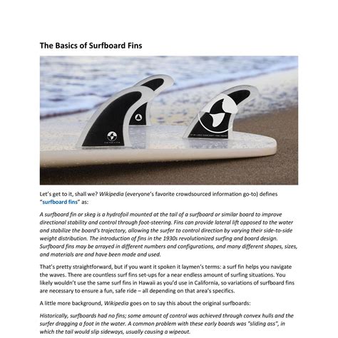 The Basics of Surfboard Fins.pdf | DocDroid