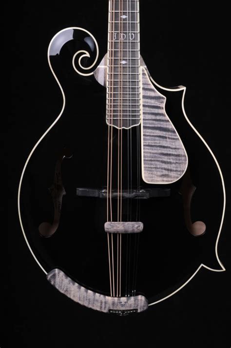 Mandolin Customization - Truss Rod Covers, Pegheads, and Inlays - Montana Lutherie