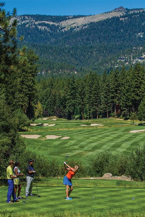 The Golf Courses at Incline Village | Lake Tahoe