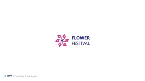 Palm & Flower Festival on Behance