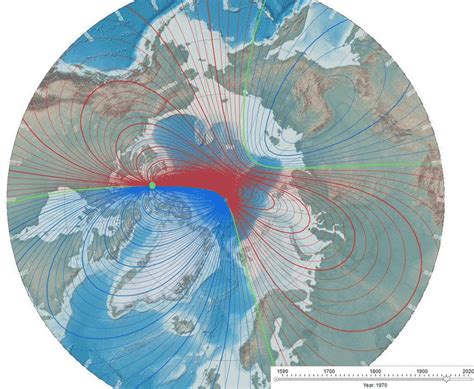 Earth’s Magnetic Poles Show Signs They’re About to Flip—Exposing Humans ...