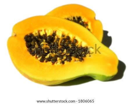 Paw Paw Fruit Stock Photo 1806065 : Shutterstock