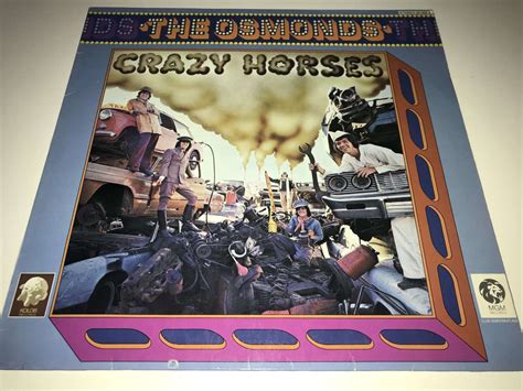 The Osmonds ‎– Crazy Horses Plak, CD, DVD Satın Al